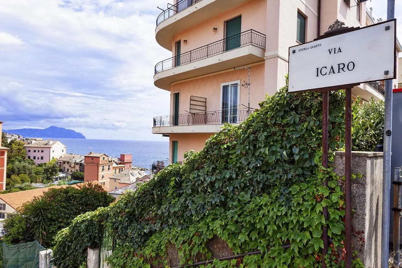 شقة A Un Passo Da Boccadasse By Wonderful Italy جنوة 0*,  إيطاليا