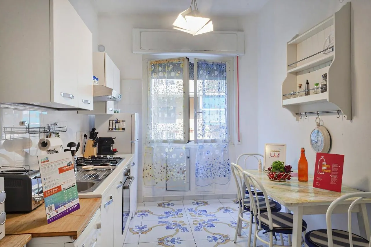 A Un Passo Da Boccadasse By Wonderful Italy Apartment Genoa 0*,